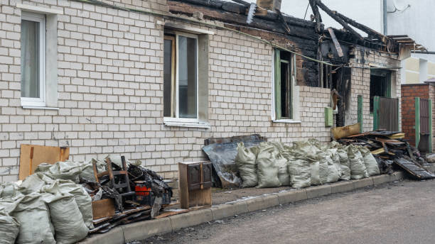 24/7 Emergency Fire Damage Removal experts in Danville, AR