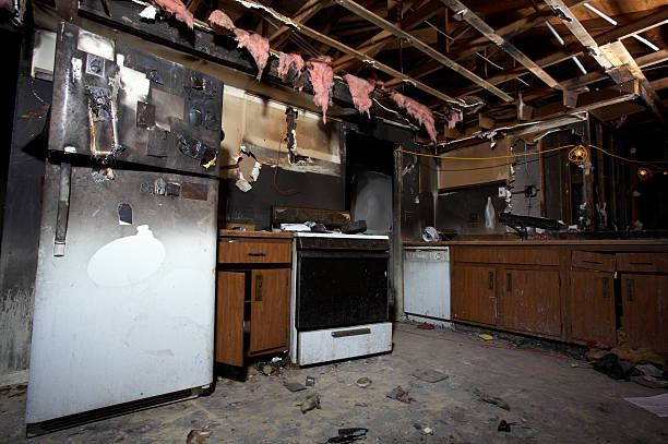 Licensed Fire Damage Removal service in Danville, AR - Meridian Smoke Damage